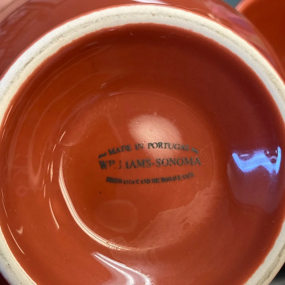 Williams Sonoma burnt orange